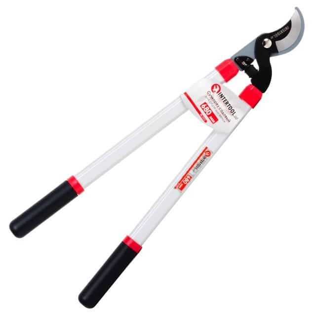 Сучкоріз садовий Intertool FT-1111 для обрізання гілок 680 мм