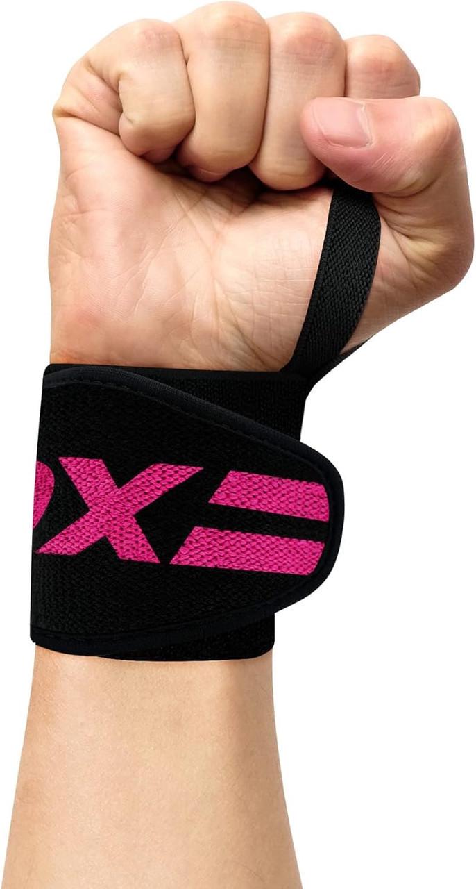 Бинти для зап'ястків RDX W2 Gym Wrist Wraps Pink Pro (A-014912) Бинти для зап'ястків RDX W2 Gym Wrist Wraps Pink Pro (A-014912)