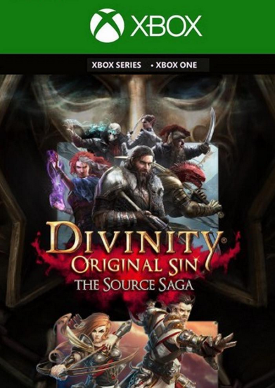 Ключ активации Divinity: Orig Sin The Source Saga для Xbox One/Series (55913138)