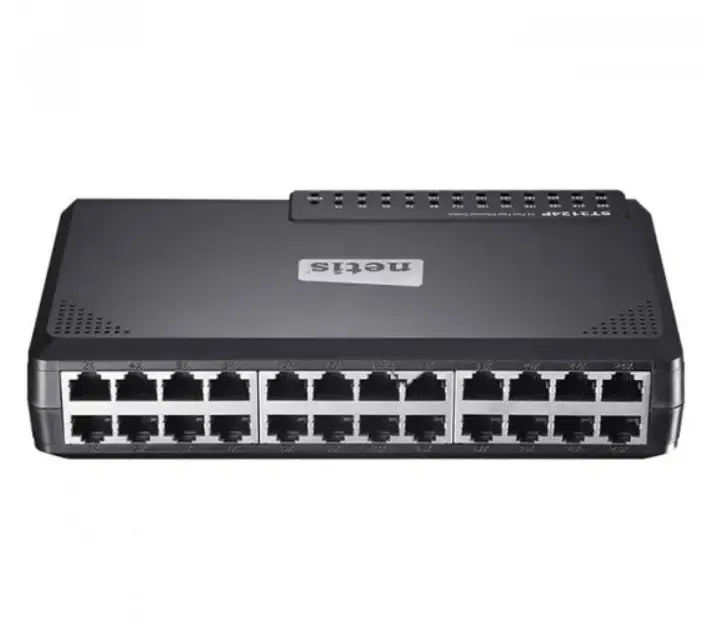 Коммутатор мережевий Netis ST3124P 24 порти (000540289) Коммутатор мережевий Netis ST3124P 24 порти (000540289)