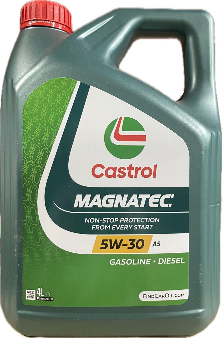 Моторное масло Castrol Magnatec A5 5W-30 4 л (15CA4B)