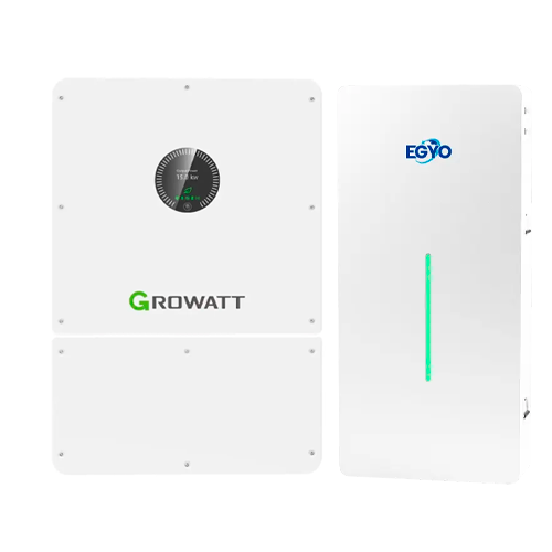 Комплект автономного энергообеспечения Growatt WIT 8K-HU 8kW и EGYO EGYO-HWMS1024 10,24kWh White (34618450)