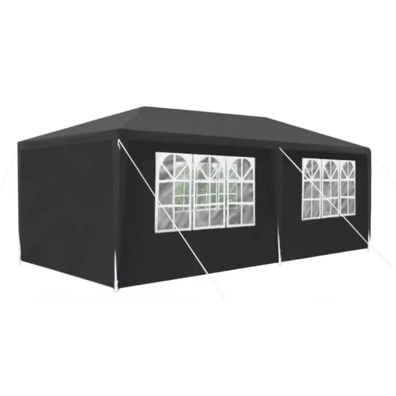 Павильон садовая KESSER 6x3 м UV50+ Черный