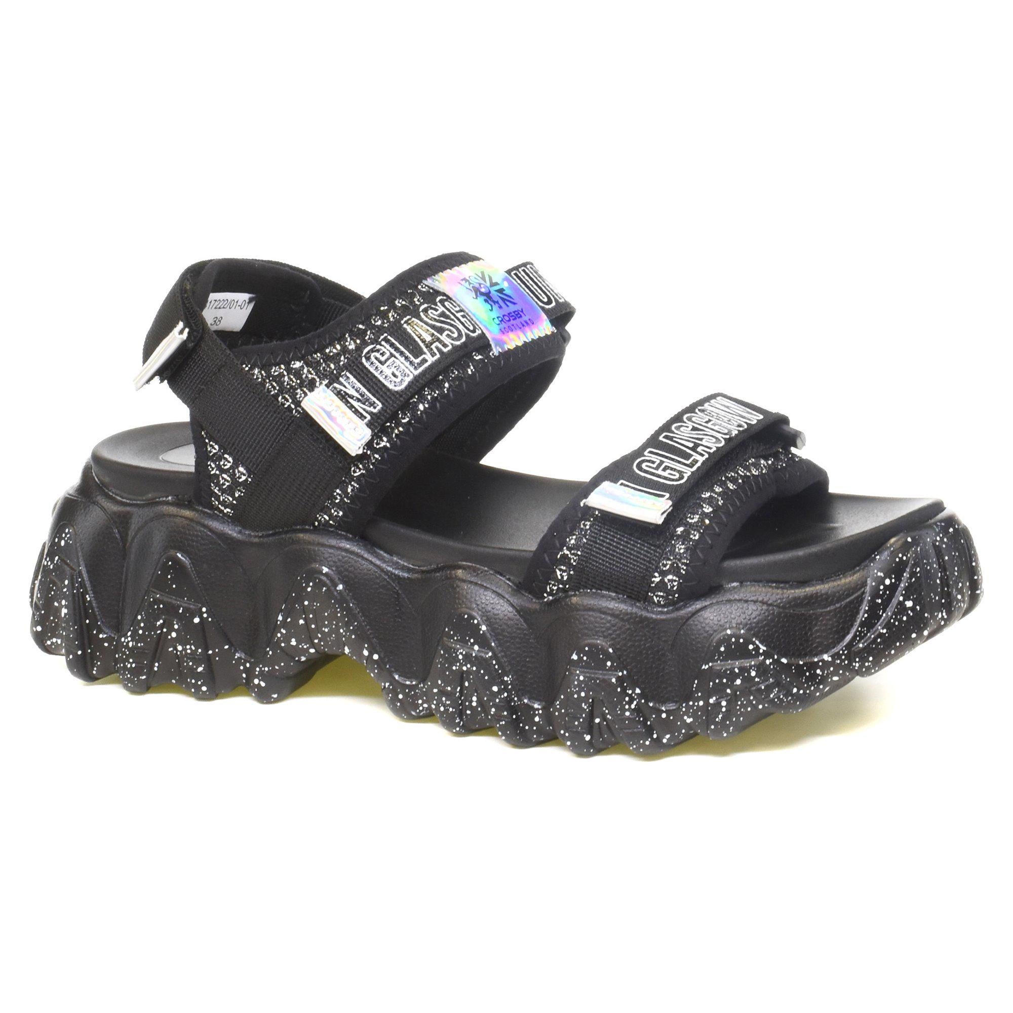 Сандалии женские Crosby р. 37 Черный (069993-37)