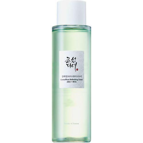 Тонер для обличчя відлущуючий з кислотами Beauty Of Joseon Green Plum Refreshing Toner AHA+BHA 150 мл