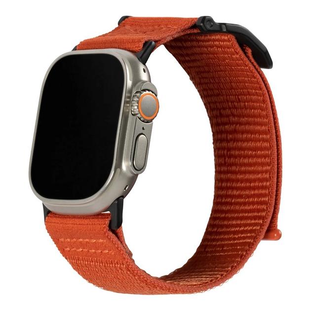 Ремешок UAG Active Watch Strap Rugged Replacement Band для Apple Watch 49 мм Ultra Оранжевый - фото 7