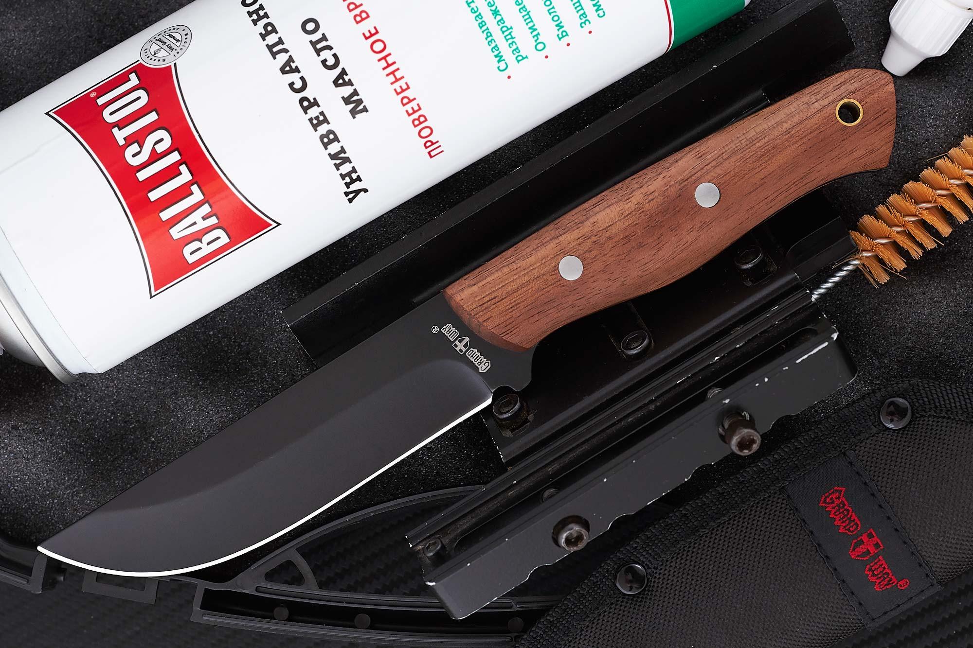 Нож туристический охотничий Grand Way 115 мм (2890LWB)