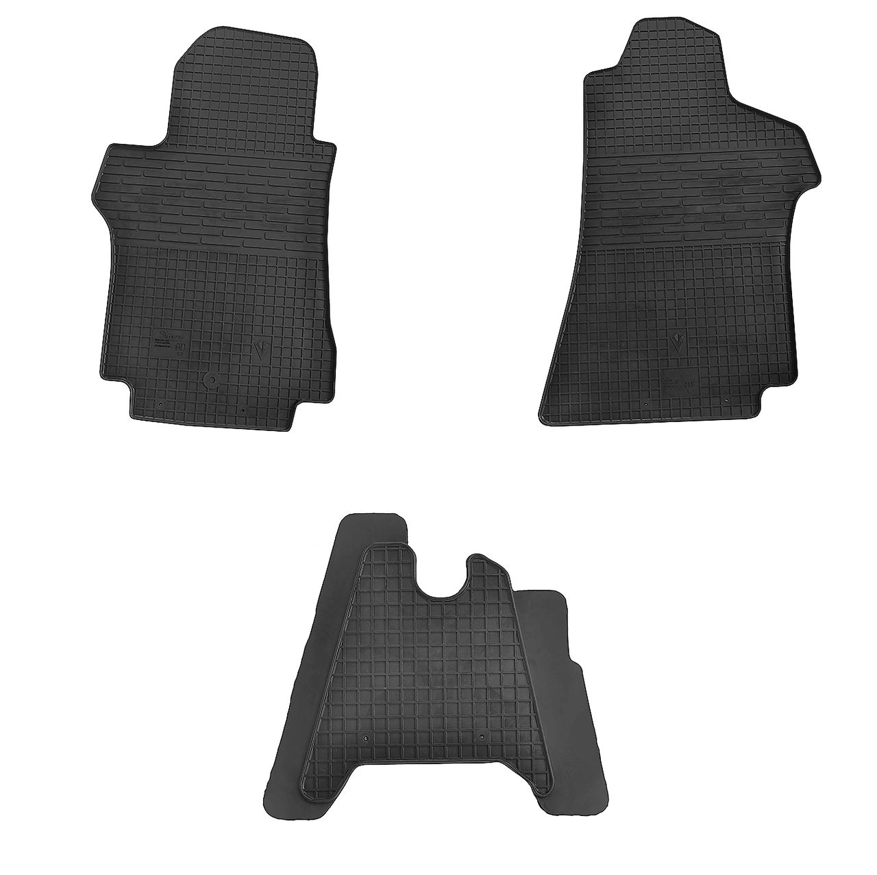 Коврики резиновые Stingray для Hyundai H1 07- 3 шт. (1009153)