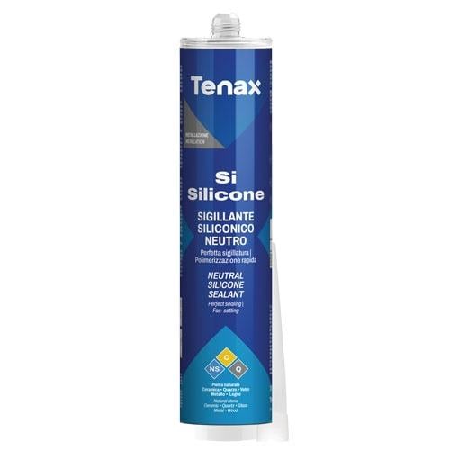 Герметик силіконовий Tenax Si Silicone для натурального каменю 300 мл Коричневий (001778-4)