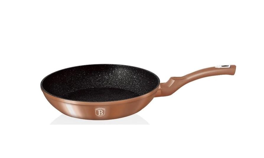 Сковорода Berlinger Haus Rosegold Line из кованого алюминия 20 см (db409f8c)