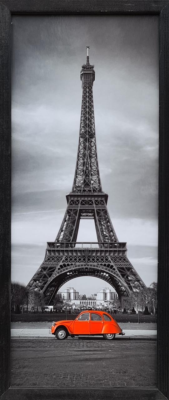 Фотокартина в деревянной раме Paris 4 20х50 см (POS-2050-137)