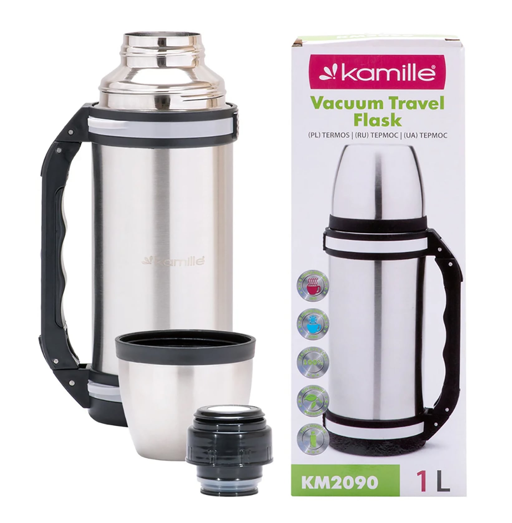 Термос Kamille (KM-2090) 1000 мл