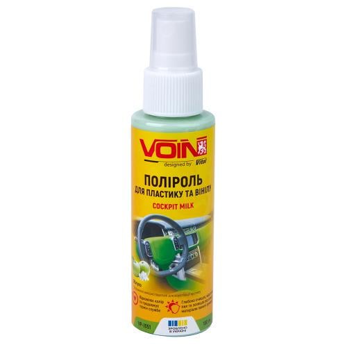 Полироль для пластика и винила Voin Яблоко 100 мл (VP-1051)