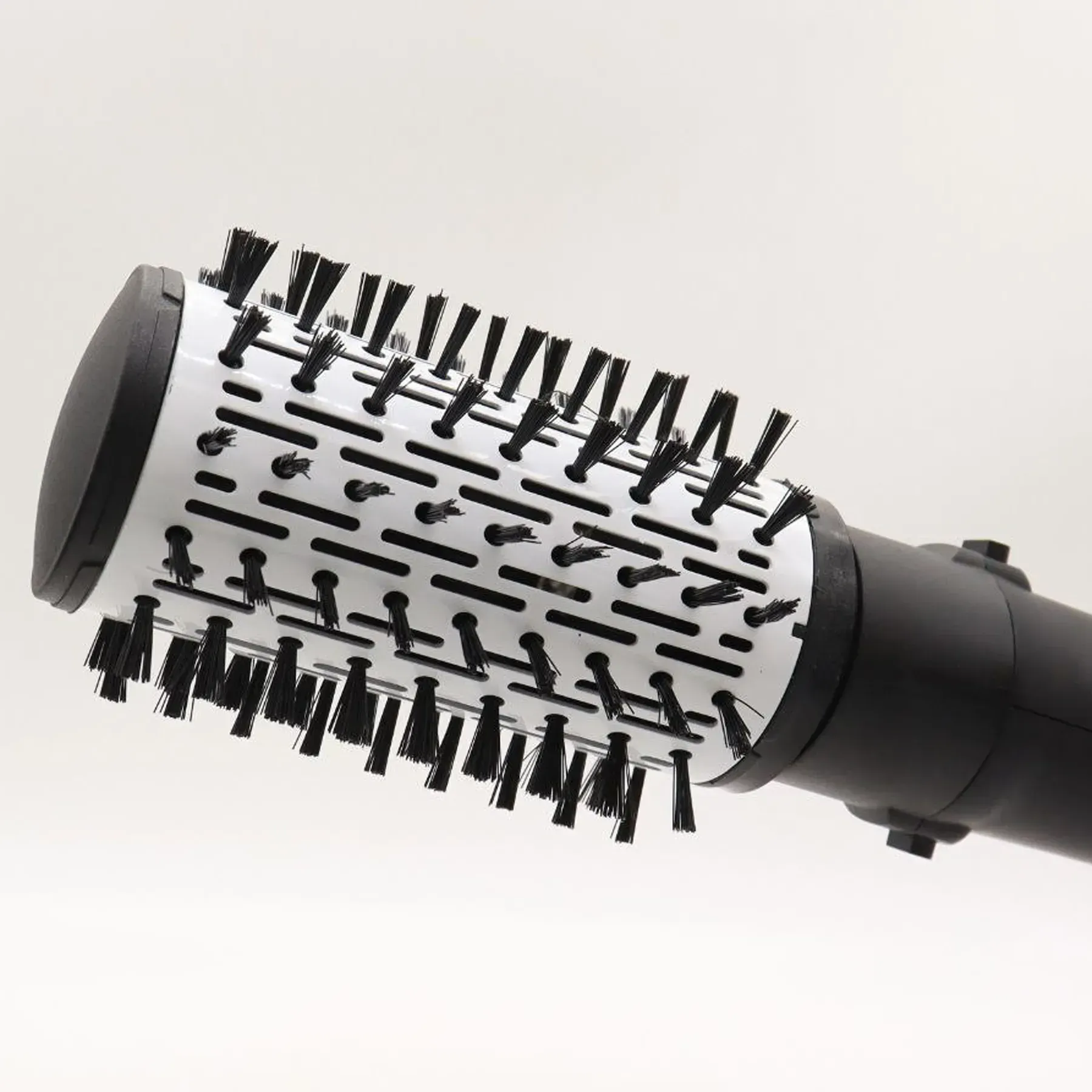 Фен щітка браш для укладання волосся, обертається 3в1 Gemei GM-4828 (L) - фото 9