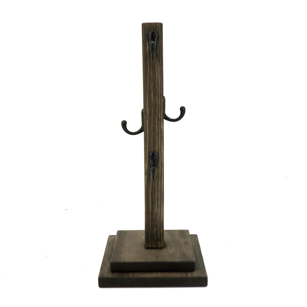 Стійка для чашок з дерева Армавір Мокко (СДК-000810) - фото 3 Стійка для чашок з дерева Армавір Мокко (СДК-000810) - фото 3