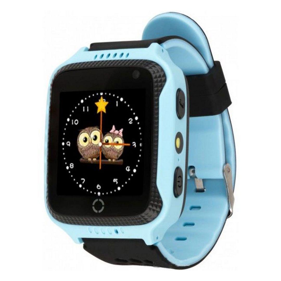 Смарт-часы-телефон детский Q529 с GPS с камерой SIM-картой Blue (17641)