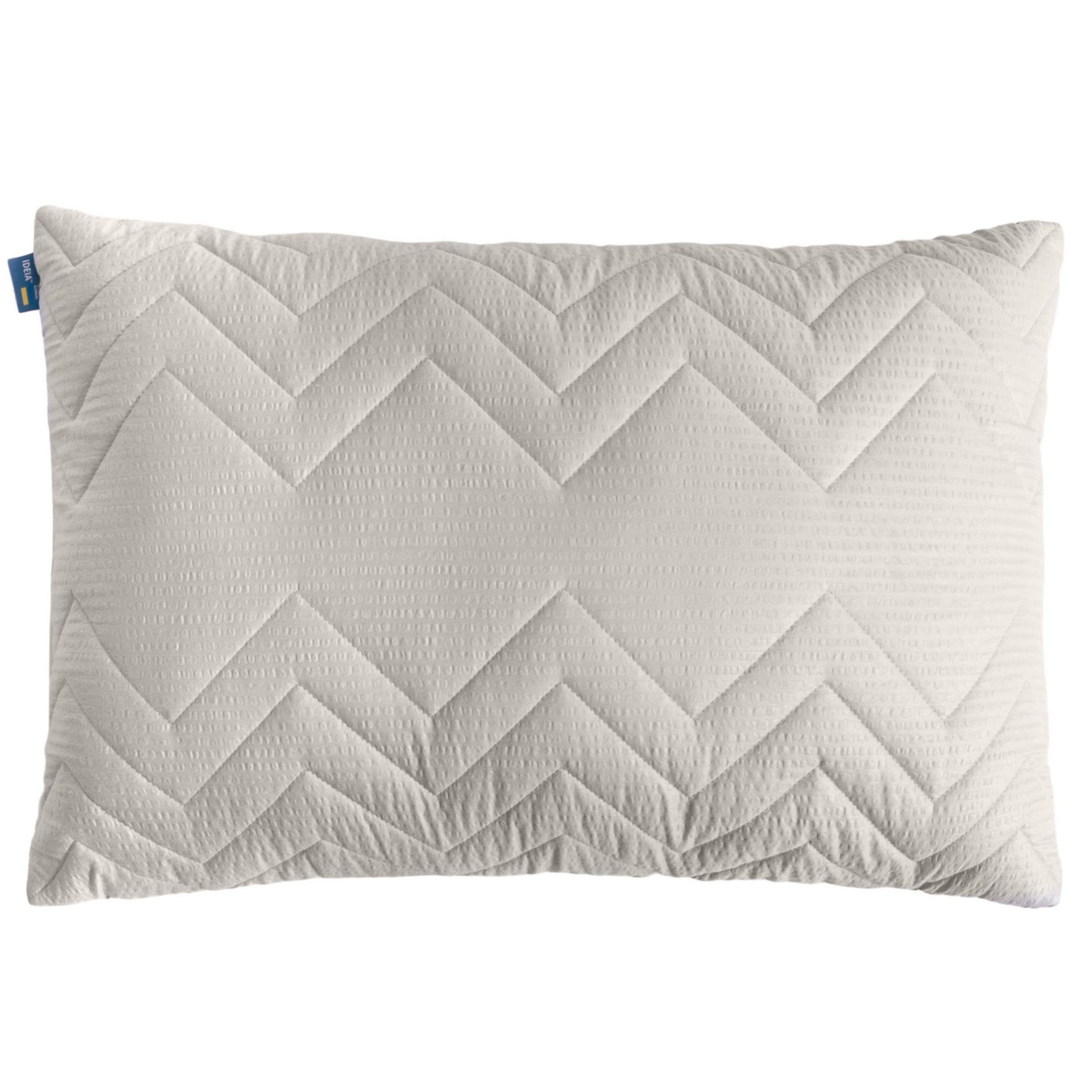 Подушка IDEIA NORDIC COMFORT+ с молнией антиаллергенная 50х70 см Серый (22824)