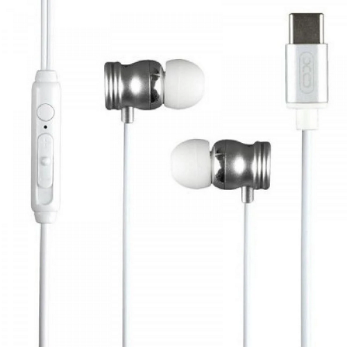 Наушники Xo EP56 Type-C Silver (Xo-EP56SL)