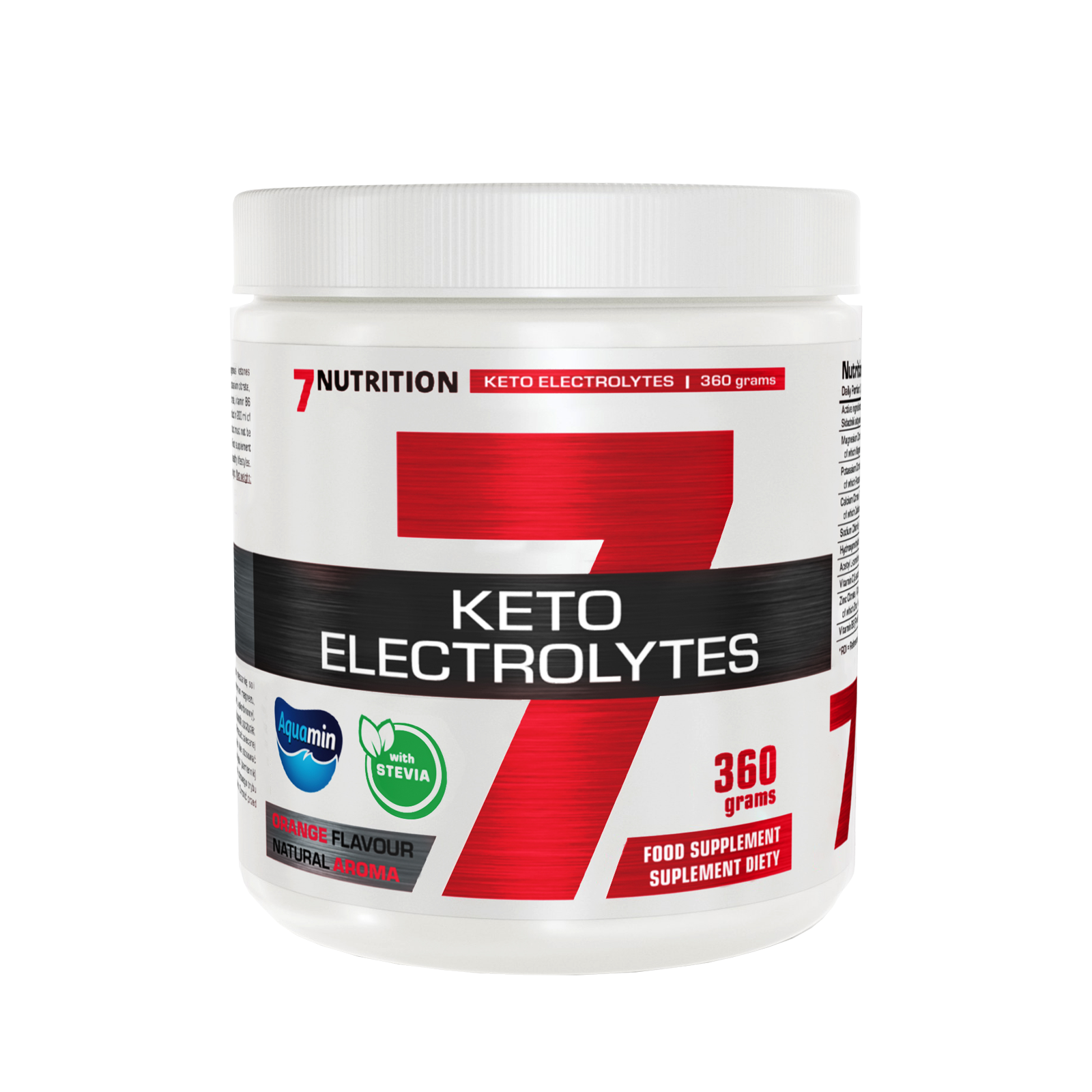 Электролиты 7 Nutrition KETO Electrolytes 360 г