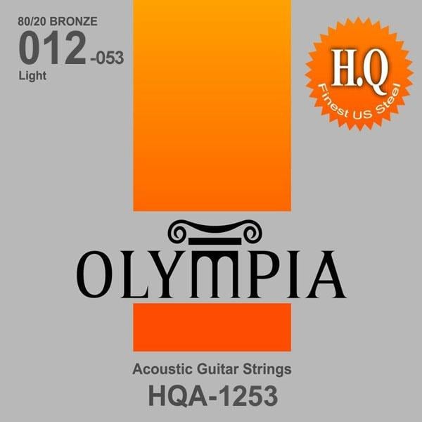 Струны для акустической гитары OLYMPIA HQA1253