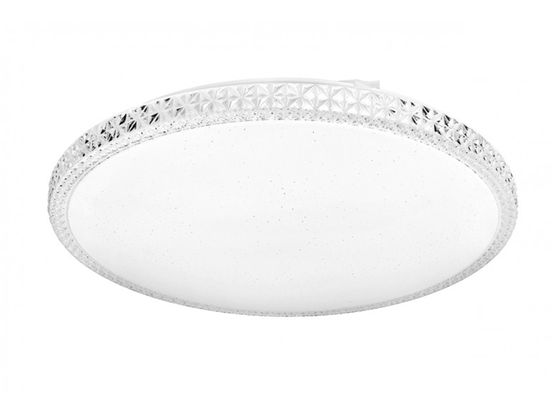 Світильник із пультом керування Lemanso LM34007 Юта Зіркове небо 24W 1920Lm 2700-6500K IP20 (7010)