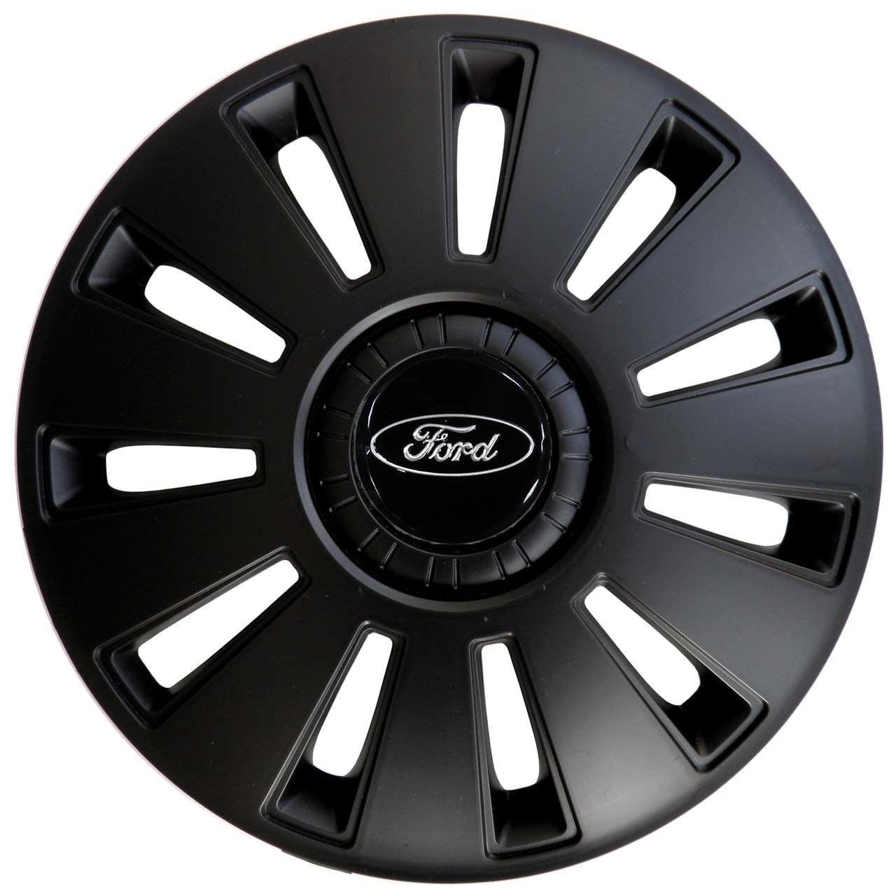 Колпаки колесные R15 Ford 4 шт. Черный (R15Ford-ch)