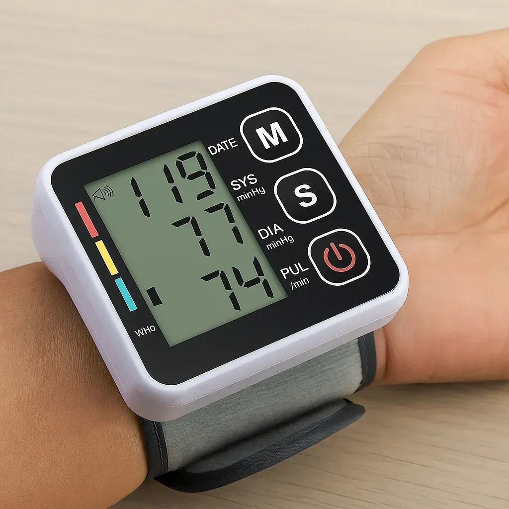 Тонометр автоматический 5316 LCD на запястье (30469021) - фото 4 Тонометр автоматический 5316 LCD на запястье (30469021) - фото 4