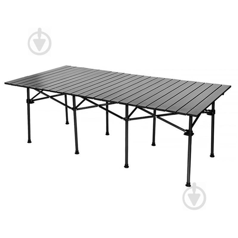 Стол туристический складной Lesko S5436 214*70*70 см