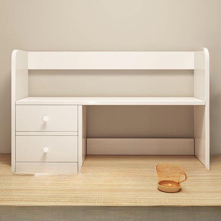 Полка-надстройка настольная из дерева Фортес зефир (АКД-012820)