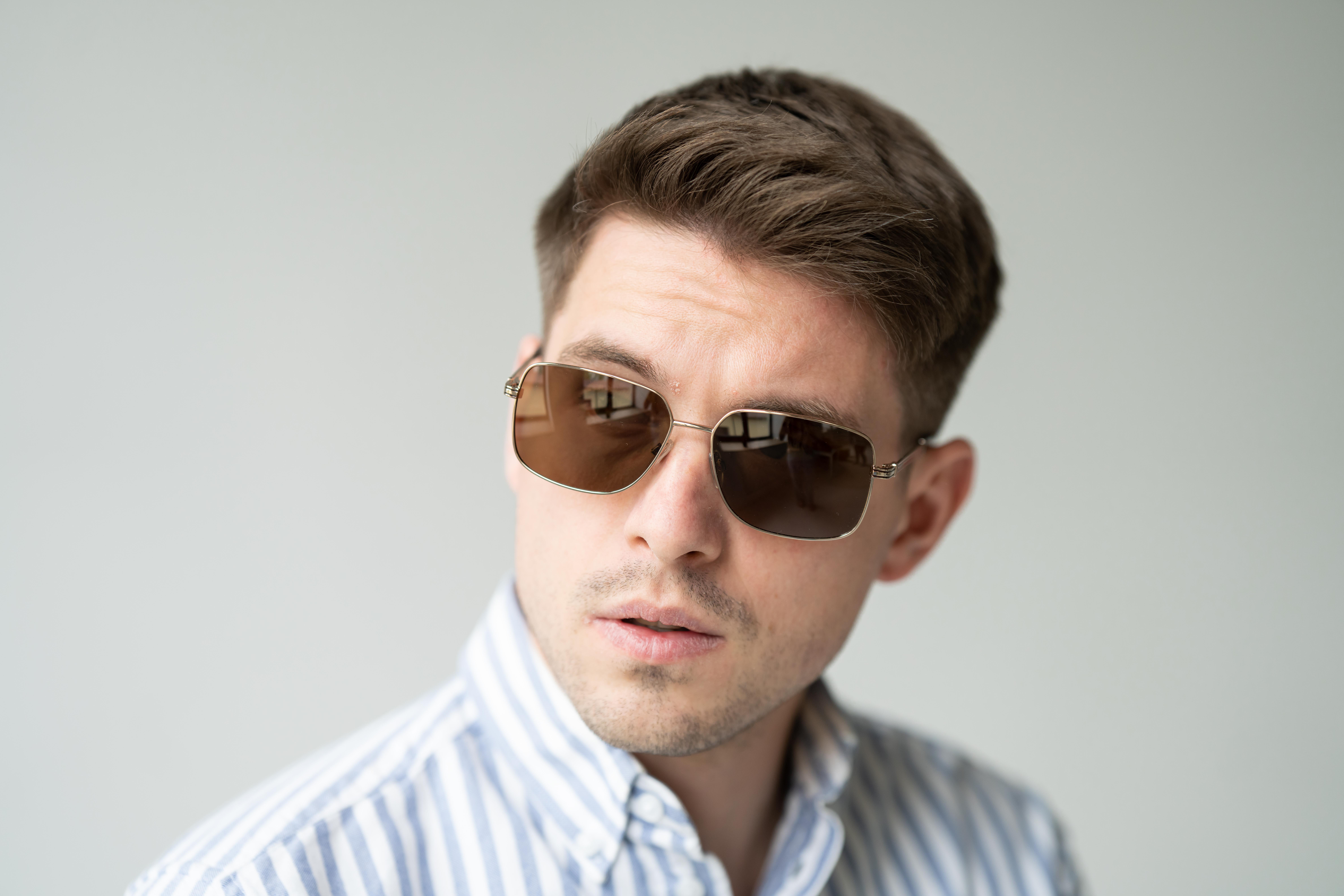 Сонцезахисні окуляри чоловічі MEGAPOLIS 702 Gold (11650014) - фото 2 Сонцезахисні окуляри чоловічі MEGAPOLIS 702 Gold (11650014) - фото 2