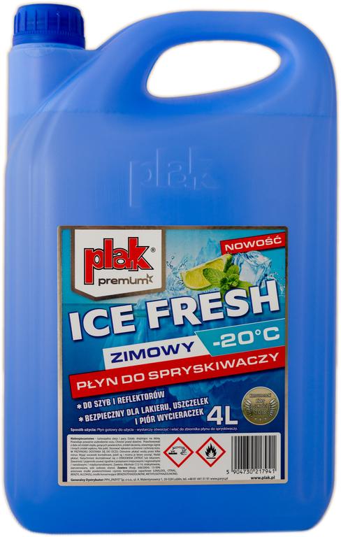 Омыватель стекла зимний Atas plak Ice Fresh -20°C 4 л (000026187)