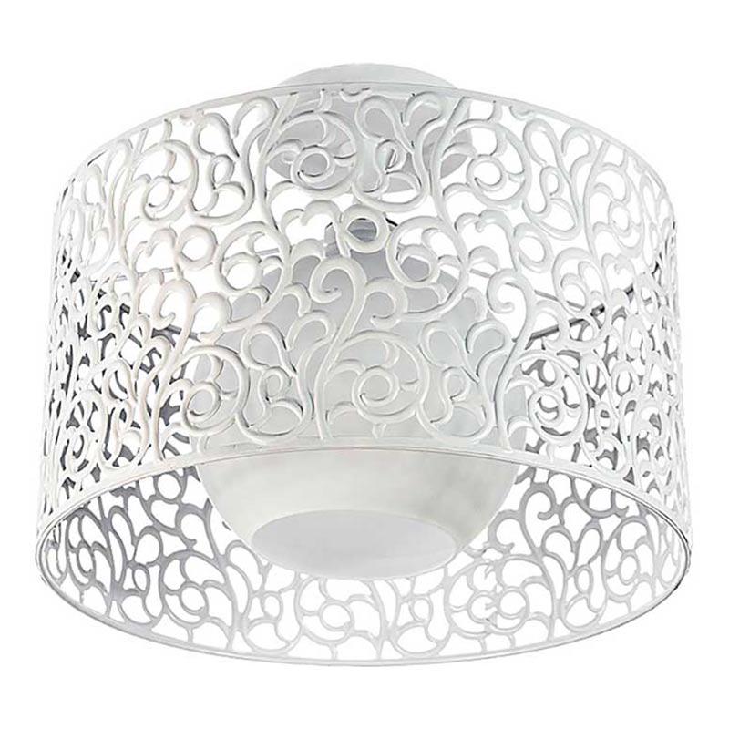 Люстра потолочная Light House SRS-13482/1 на одну лампу Белый