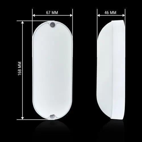 Світлодіодний світильник Biom MPL-О12-6 12W 6000К (MPL-О12-6) - фото 3