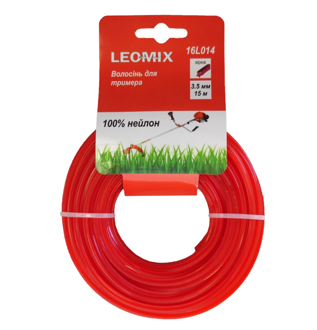 Жилка для триммера звезда 3,5 мм 15 м (1791)