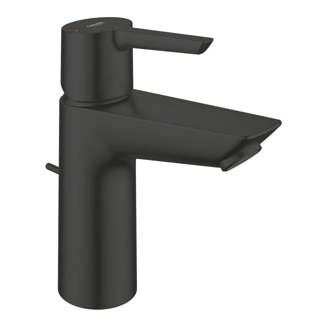 Змішувач для раковини Grohe Ozanne одноважільний Чорний матовий (1097952430)