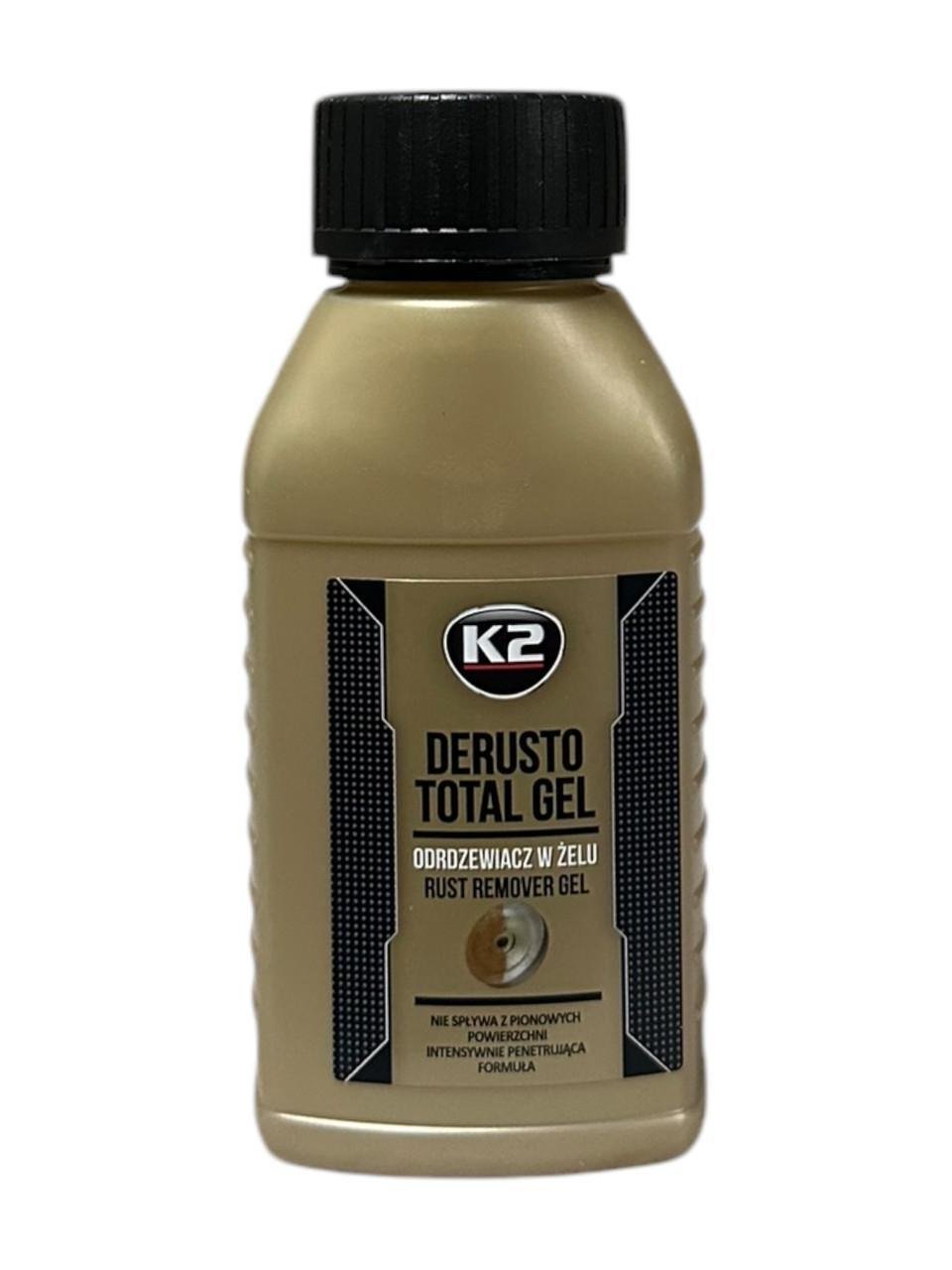 Перетворювач іржі гель K2 DERUSTO TOTAL GEL 250 мл