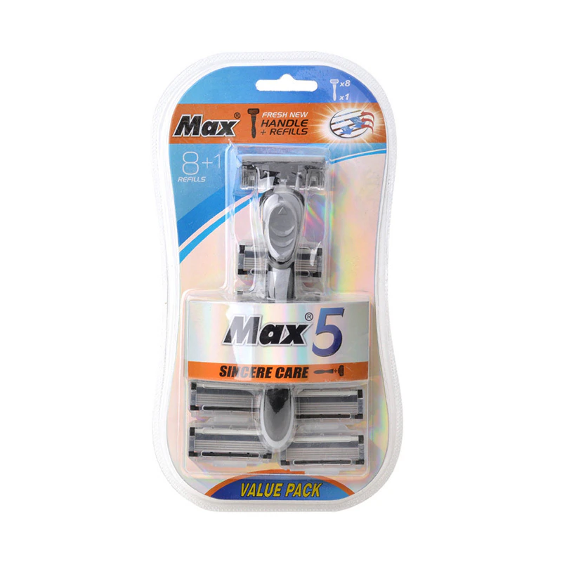 Станок для гоління Razor Max 5 з 5 лезами (11406666)