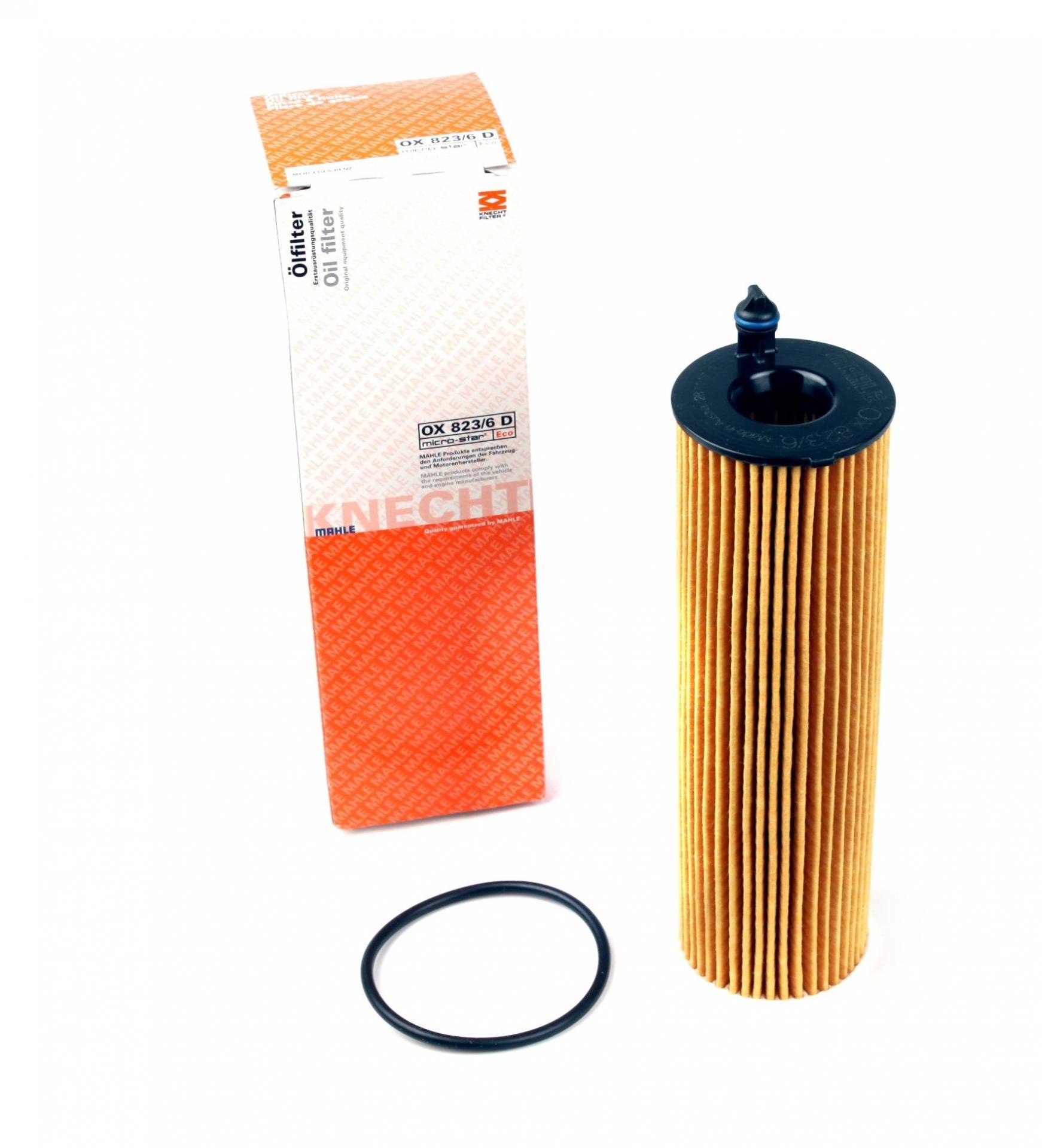 Фильтр масляный KNECHT для MB E-class W213/S213 2,0 16- (OX 823/6D)
