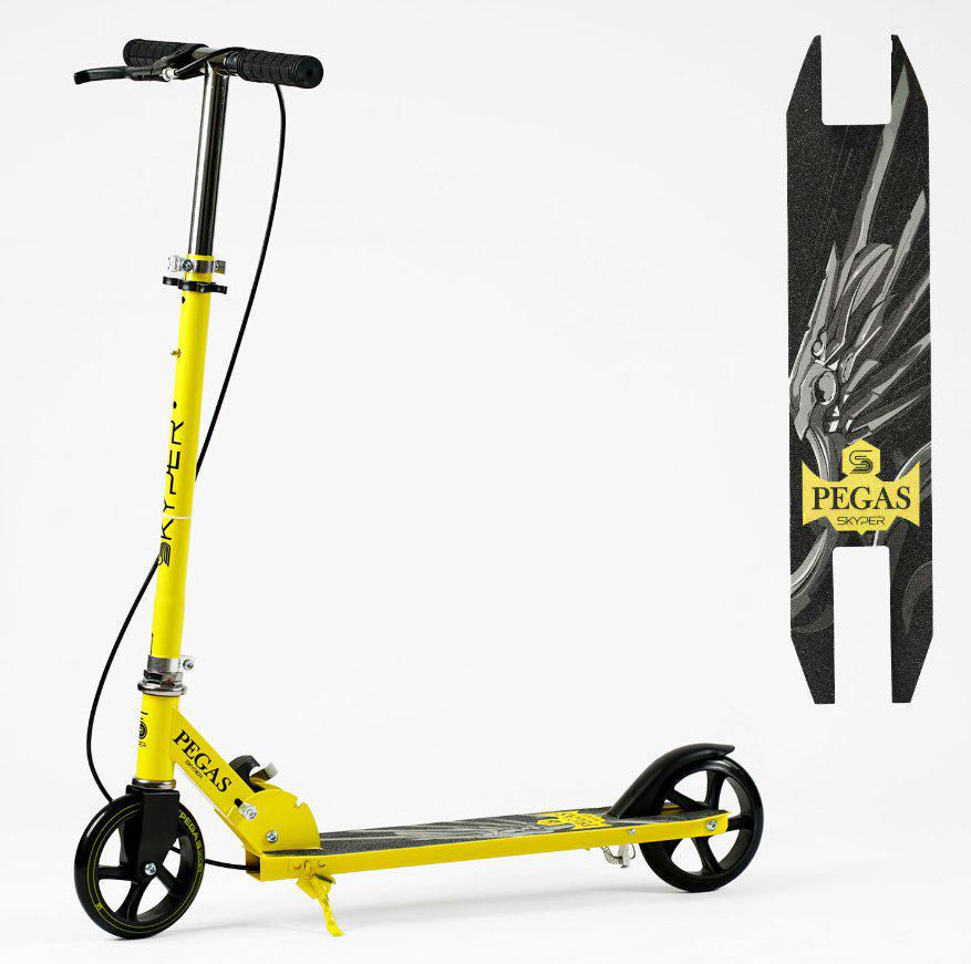 Самокат Skyper Pegas P-04219 колеса PU 145 мм - фото 4