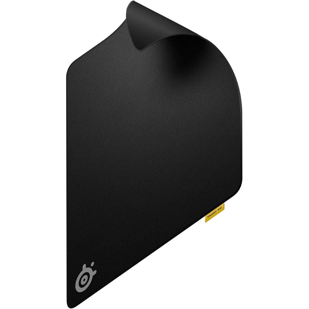 Коврик для мышки SteelSeries QcK Performance Control L 490x420x3,5 мм Black (63434) - фото 3 Коврик для мышки SteelSeries QcK Performance Control L 490x420x3,5 мм Black (63434) - фото 3