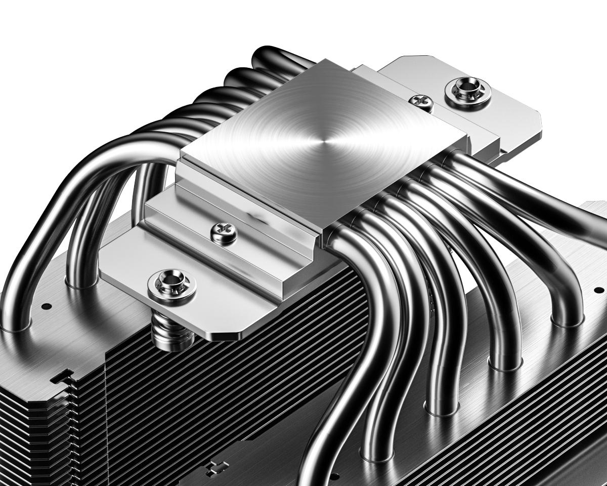 Кулер для процессора с двумя вентиляторами ID-Cooling Frozn A620 Pro SE ARGB 120 мм Black - фото 8