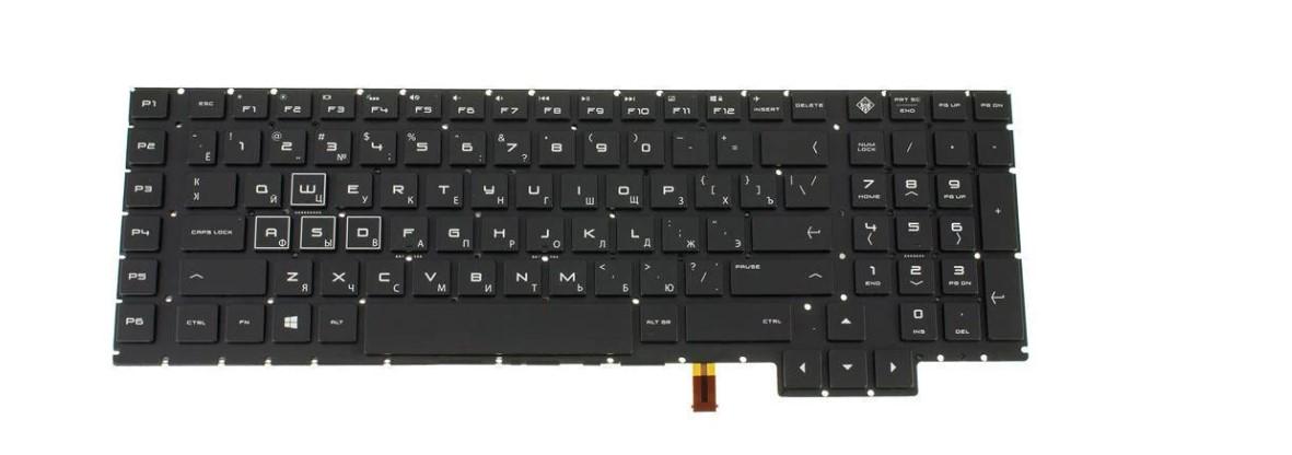 Клавиатура для ноутбука HP Omen 17-AN (179733)