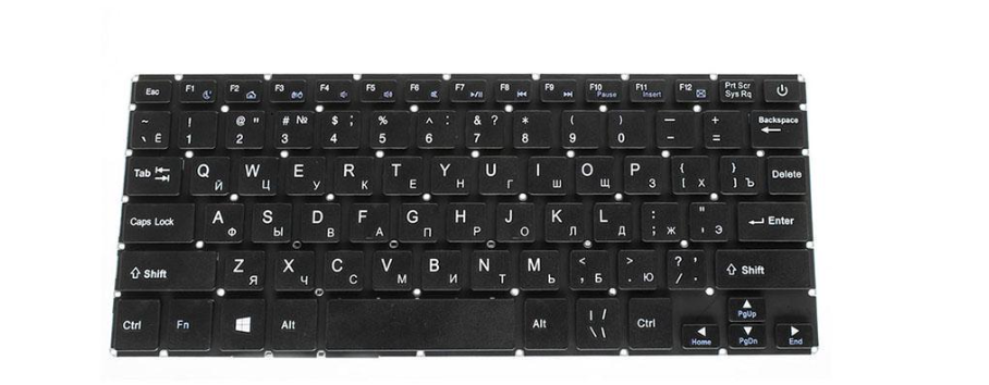 Клавиатура для ноутбука Prestigio Smartbook PSB116C01 (185043)