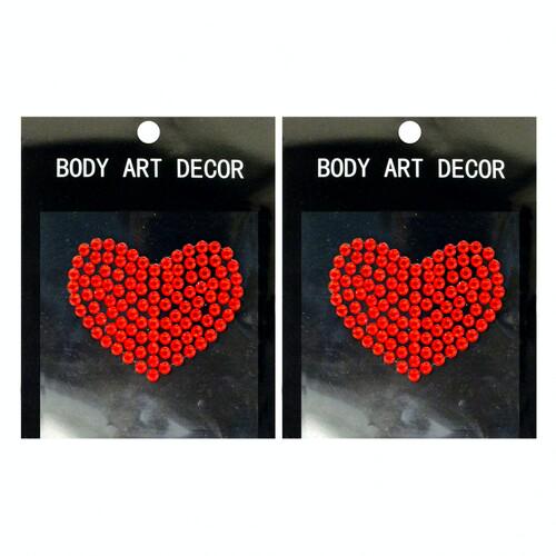 Наклейки Красное сердце Seta Decor 16-269 Наклейки Красное сердце Seta Decor 16-269