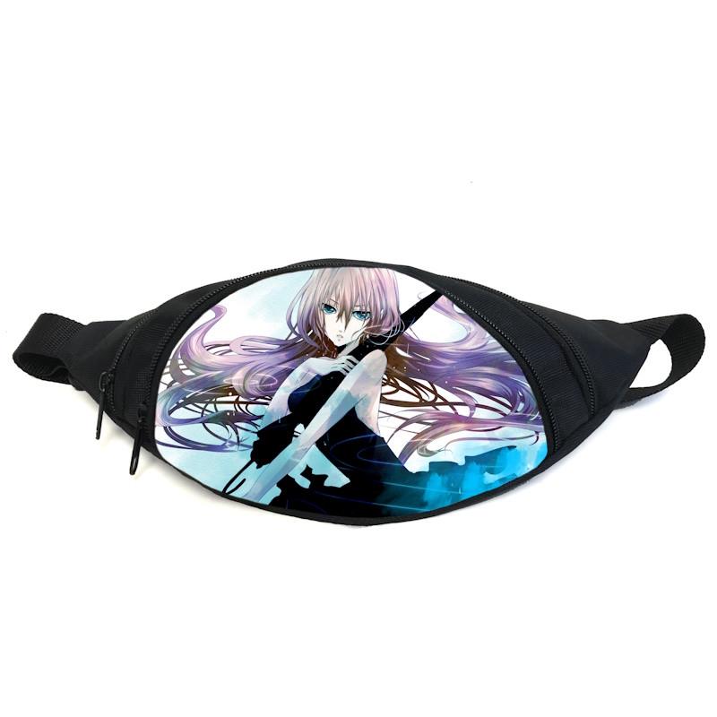 Поясная сумка-бананка Megurine Luka GB ML 010 Черный (2181711616) Поясная сумка-бананка Megurine Luka GB ML 010 Черный (2181711616)
