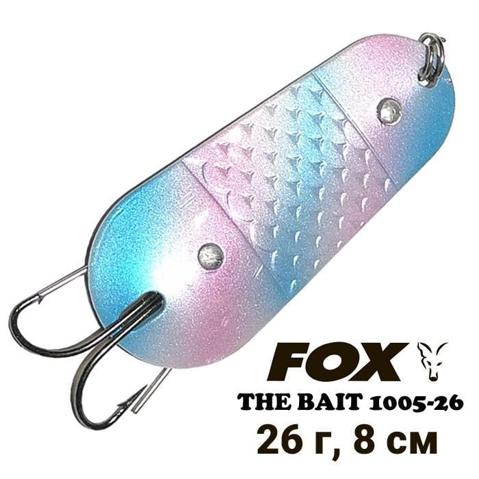Блешня Незачіпляйка Fox 1005-26 26 г col.03 (5329) - фото 2 Блешня Незачіпляйка Fox 1005-26 26 г col.03 (5329) - фото 2