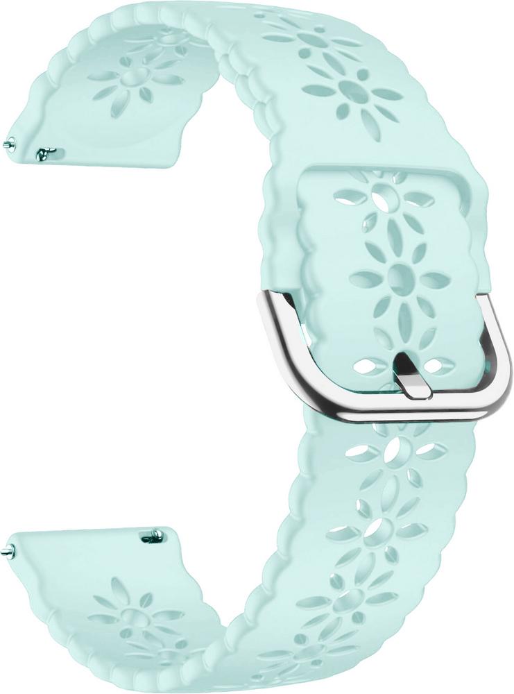 Ремешок Trase для Amazfit GTS 2 Turquoise (28871-32) - фото 2