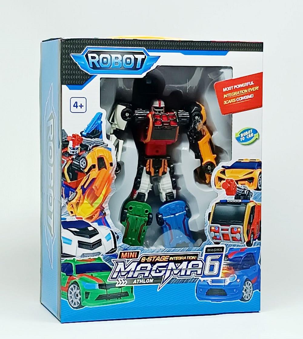 Дитячий ігровий трансформер Star Toys TOBOT Magma 6 (535)