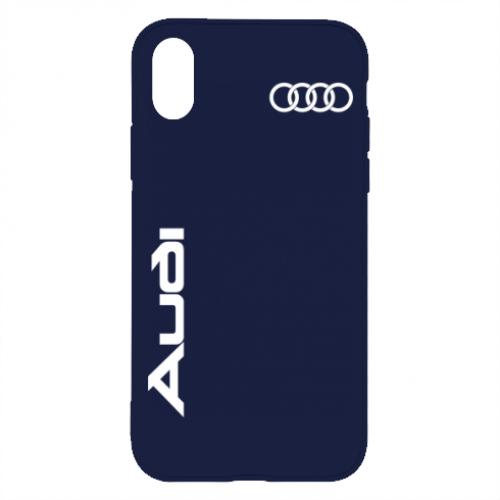 Чехол для iPhone X/Xs Audi Sport (801976-8-12121)