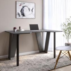 Стол компьютерный LION Квест 1500х900х745 см Антрацит. - фото 2 Стол компьютерный LION Квест 1500х900х745 см Антрацит. - фото 2